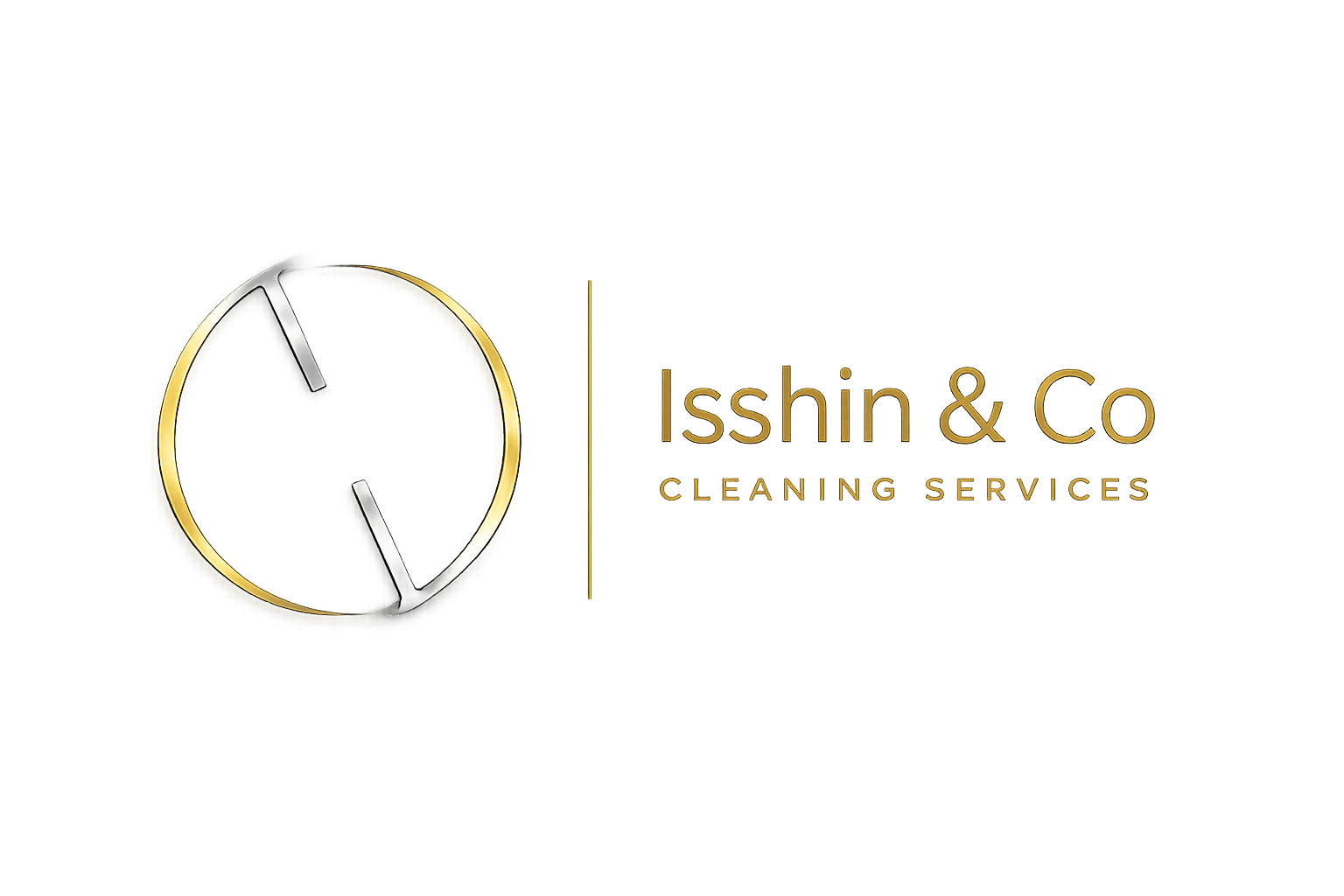 Isshin & Co Cleaning Services Logo